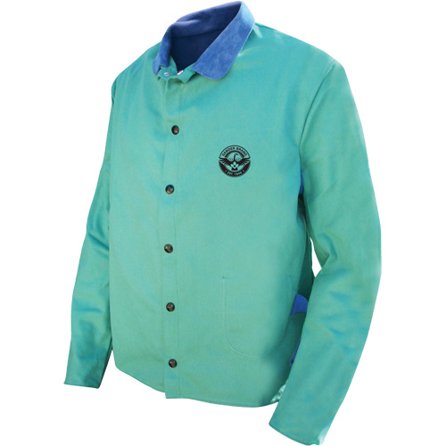 Gander Brand Banox&reg; FR Full Jacket, Cotton, 3X-Large, Green PB Rental Co. Ltd.