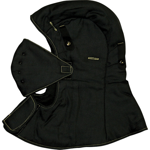 Doublure FR pour casque CarbonX avec visi&egrave;re, Noir, Coton/Jersey/Tissu crois&eacute; PB Rental Co. Ltd.