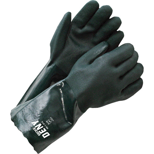 Deny 14" Coated Gloves, One Size, PVC Coating PB Rental Co. Ltd.
