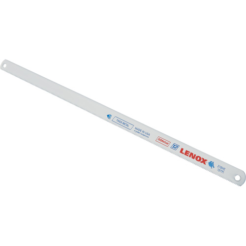 Hacksaw Blades, Bi-Metal, 12" L, 18 TPI PB Rental Co. Ltd.