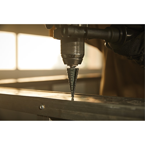 #8 Step Drill Bit, 3/16" - 7/8" , High Speed Steel PB Rental Co. Ltd.