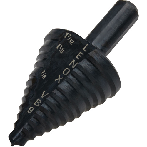 Foret &eacute;tag&eacute; no 9, 7/8" - 1-7/32, Acier rapide PB Rental Co. Ltd.