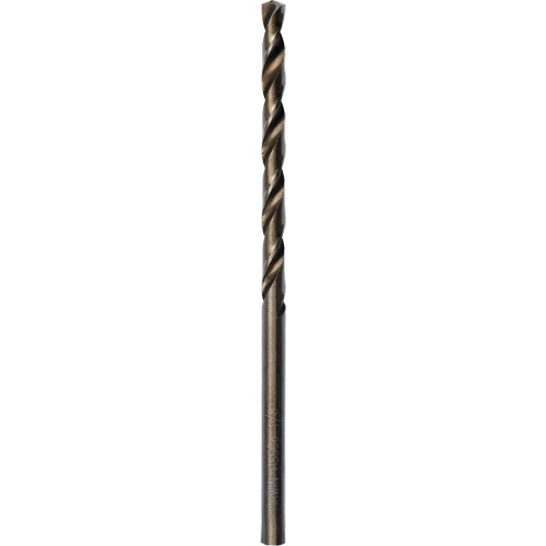 Heavy-Duty Jobber Drill Bit, High Speed Cobalt, 1/8", 2-3/4" L, 1-5/8" Flute, 135° Point Angle PB Rental Co. Ltd.