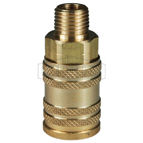 M-Series ARO Pneumatic Manual Coupler, 1/4" PB Rental Co. Ltd.