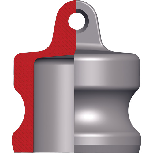 Dixon&reg; Cam & Groove Dust Plug PB Rental Co. Ltd.