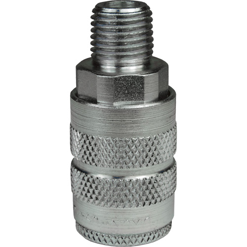 J-Series Automotive Pneumatic Male Thread Coupler PB Rental Co. Ltd.