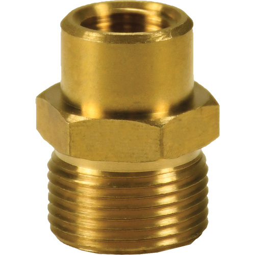 Female x Male Fixed Plug, 1/4" PB Rental Co. Ltd.