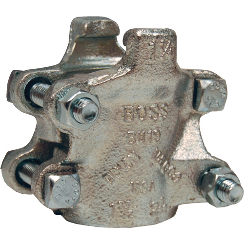 Serre-joint &agrave; 4 vis avec 2 mors de serrage Boss PB Rental Co. Ltd.