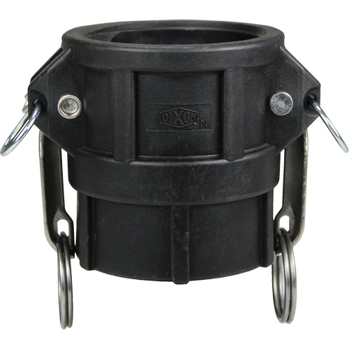 Coupleur &agrave; came et cannelure, Polypropyl&egrave;ne, Type D, 3", NPT femelle, 60 PSI PB Rental Co. Ltd.