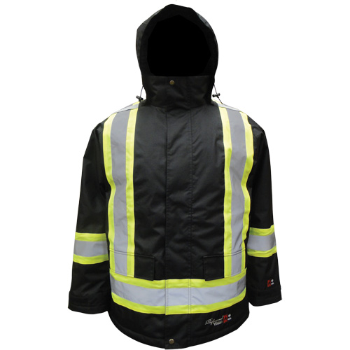 Parka isol&eacute; Journeyman, 3T-Grand, Noir PB Rental Co. Ltd.