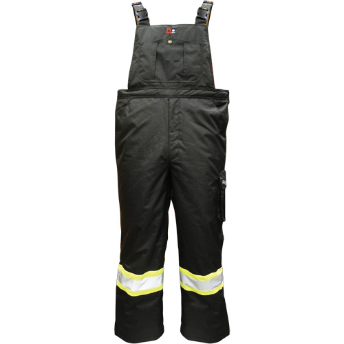 Journeyman Insulated Overalls, 2X-Large, Black PB Rental Co. Ltd.
