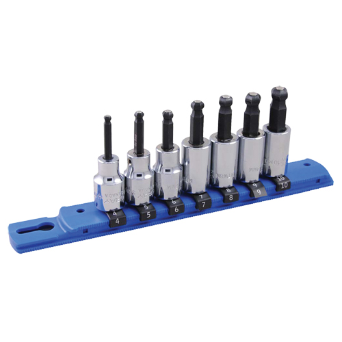 Metric Ball Nose Socket Set, 7 Pcs PB Rental Co. Ltd.