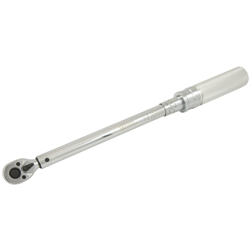 Heavy-Duty Micro-Adjustable Torque Wrench, Click, 3/8" Square Drive, 10 - 100 ft-lbs. PB Rental Co. Ltd.
