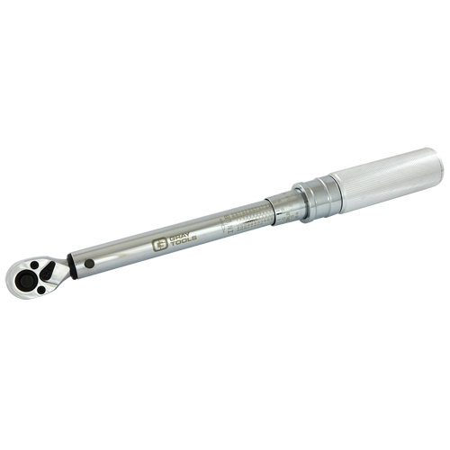 Cl&eacute; dynamom&eacute;trique &agrave; microm&egrave;tre, &agrave; cliquer, Entraînement 3/8" carr&eacute;, 30 - 250 lb-po PB Rental Co. Ltd.