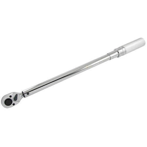 Micro-Adjustable Torque Wrench, Click, 1/2" Square Drive, 30 - 250 ft-lbs. PB Rental Co. Ltd.