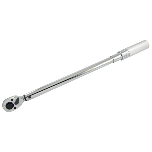 Micro-Adjustable Torque Wrench, Click, 1/2" Square Drive, 0 - 250 ft-lbs. PB Rental Co. Ltd.