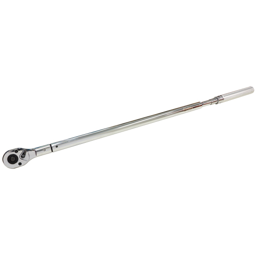 Heavy-Duty Micro-Adjustable Torque Wrench, Click, 3/4" Square Drive, 100 - 600 ft-lbs. PB Rental Co. Ltd.
