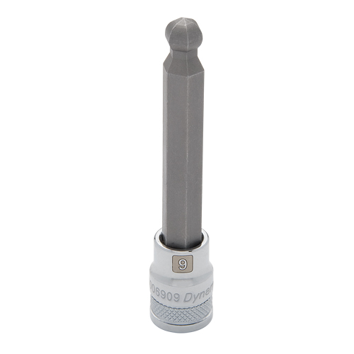 Long Metric Socket, 6 mm x 3-5/8" L, 3/8" Drive PB Rental Co. Ltd.
