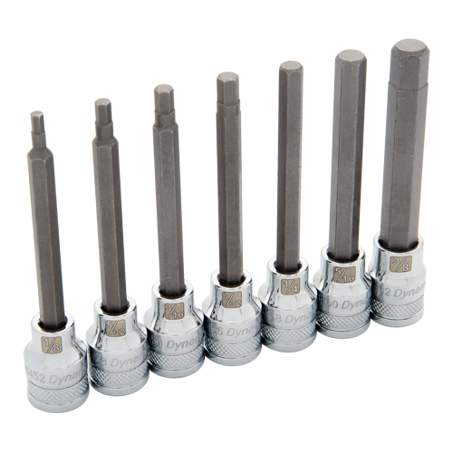 Long SAE Socket Set, 7 Pcs PB Rental Co. Ltd.