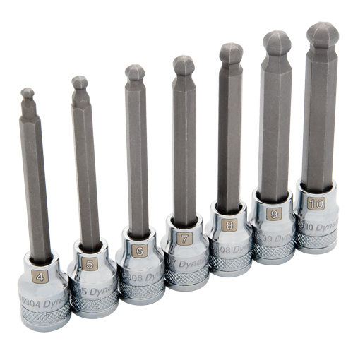 Long Metric Ball Nose Socket Set, 7 Pcs PB Rental Co. Ltd.