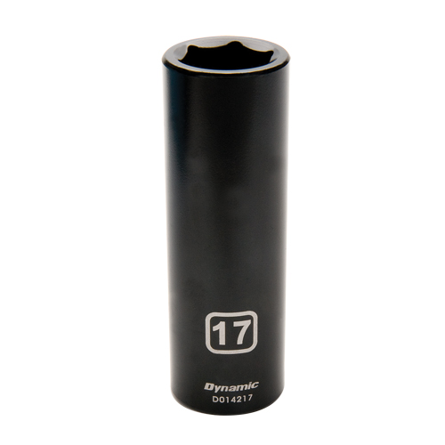 Metric Socket, Impact, 8 mm, 1/2" Drive, 6 Points, Deep PB Rental Co. Ltd.