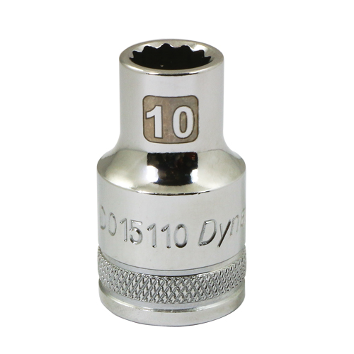 Metric Socket, 10 mm, 1/2" Drive, 12 Points PB Rental Co. Ltd.