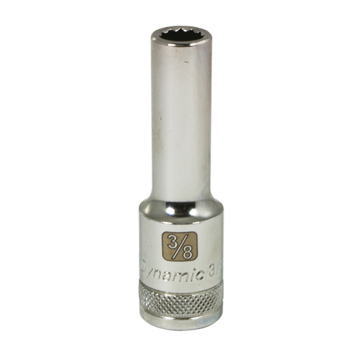 SAE Socket, 3/8", 1/2" Drive, 12 Points, Deep PB Rental Co. Ltd.