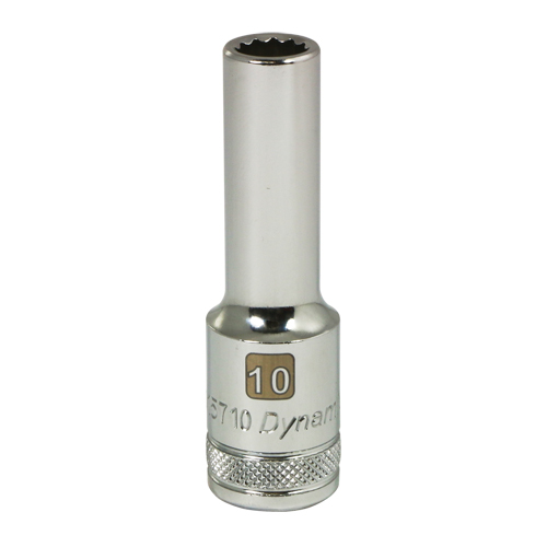Metric Socket, 10 mm, 1/2" Drive, 12 Points, Deep PB Rental Co. Ltd.