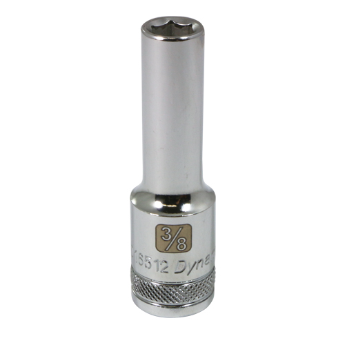 SAE Socket, 3/8", 1/2" Drive, 6 Points, Deep PB Rental Co. Ltd.