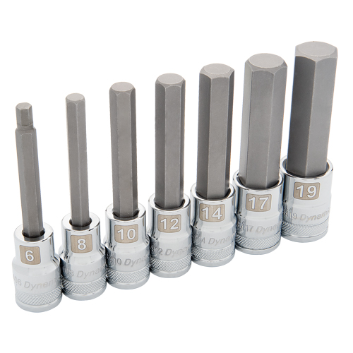 Long Metric Socket Set, 7 Pcs PB Rental Co. Ltd.