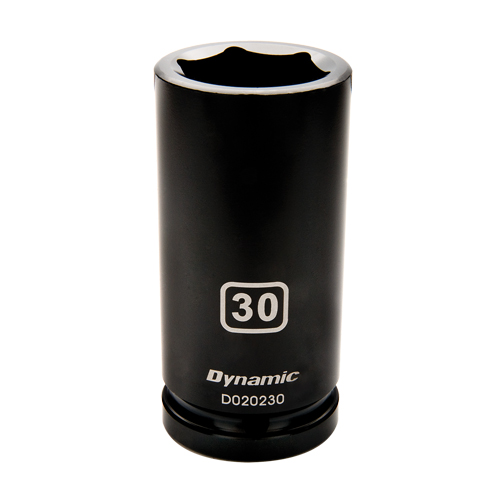 Metric Socket, Impact, 33 mm, 3/4" Drive, 6 Points, Deep PB Rental Co. Ltd.