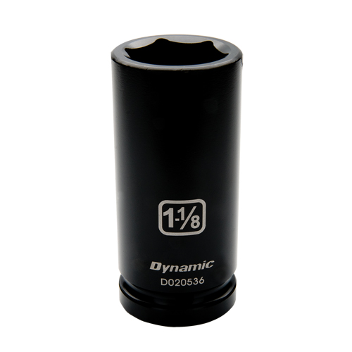 SAE Socket, Impact, 3/4", 3/4" Drive, 6 Points, Deep PB Rental Co. Ltd.