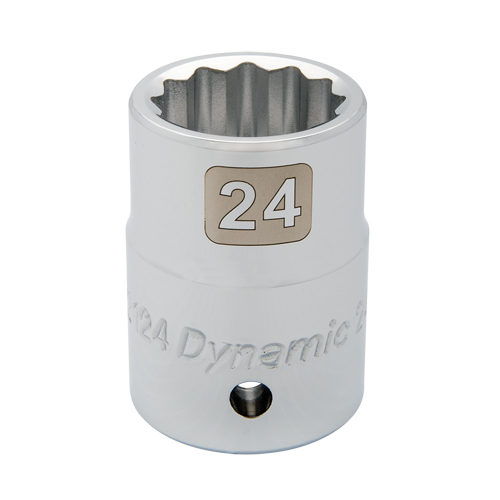 Douille m&eacute;trique, 19 mm, Prise 3/4", 12 pans PB Rental Co. Ltd.