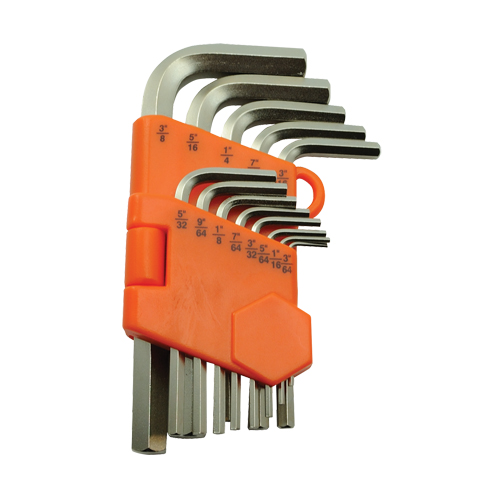 Hex Key Set, 13 Pcs., Imperial PB Rental Co. Ltd.