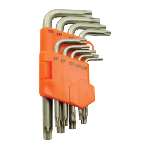 Jeu de cl&eacute;s hexagonales, 9 mcx, Torx PB Rental Co. Ltd.