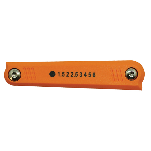 Jeu de cl&eacute;s hexagonales repliables, 7 mcx, Torx PB Rental Co. Ltd.