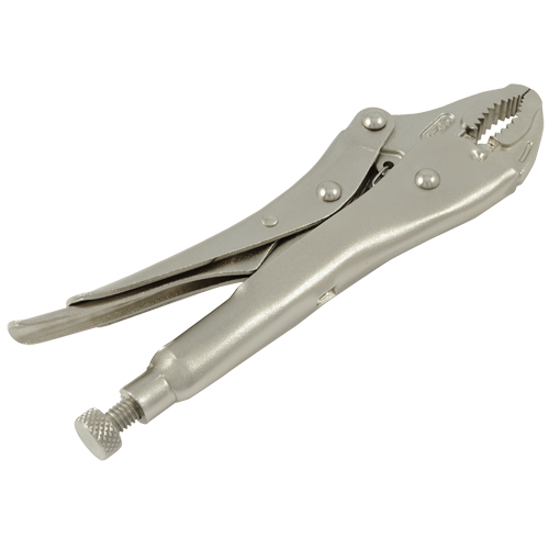 Locking Pliers, 7" Length, Curved Jaw PB Rental Co. Ltd.