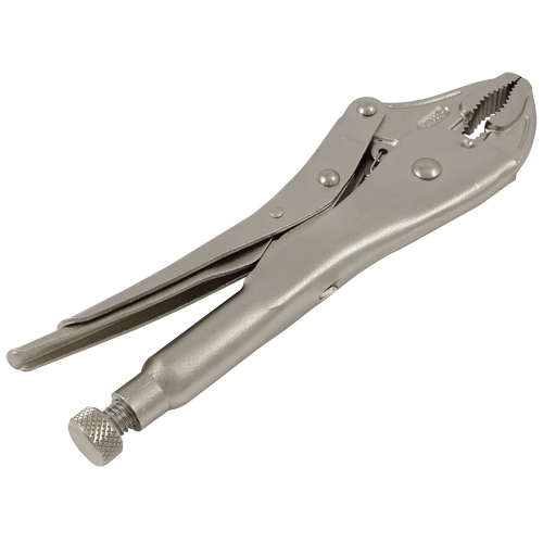 Locking Pliers, 7" Length, Curved Jaw PB Rental Co. Ltd.