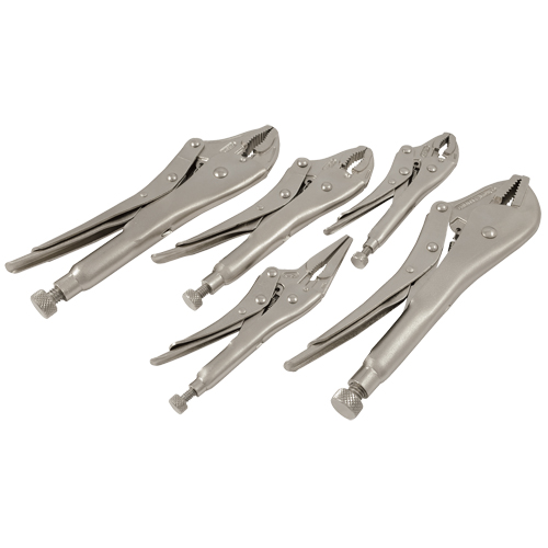 Locking Plier Set, 5 Pieces PB Rental Co. Ltd.