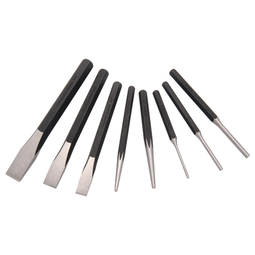 Punch and Chisel Set, 8 Pieces PB Rental Co. Ltd.