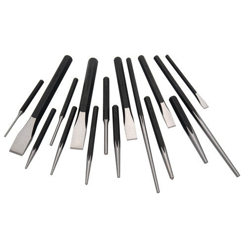 Punch and Chisel Set, 16 Pieces PB Rental Co. Ltd.