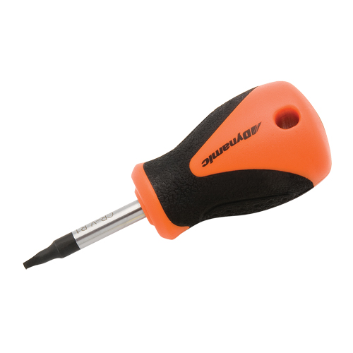 Tournevis court pour vis &agrave; t&ecirc;te carr&eacute;e creuse, Tige de #1, Ronde, 3-4/5" lo, Prise en Plastique/Bois/Coussin&eacute;e PB Rental Co. Ltd.