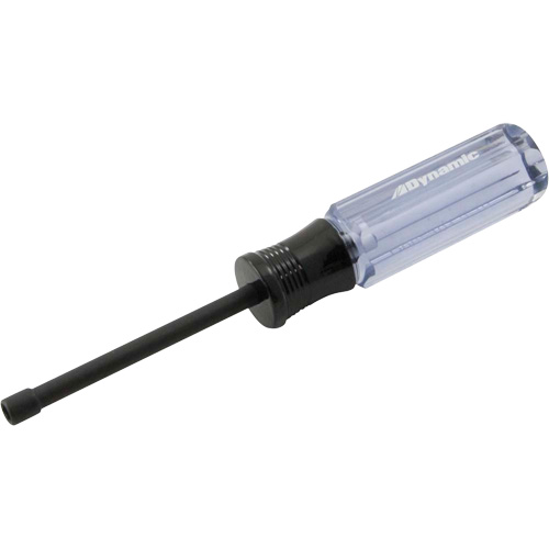 SAE Nut Driver with Acetate Handle, 3/16" Drive, 6-3/4" L, Non Magnetic PB Rental Co. Ltd.