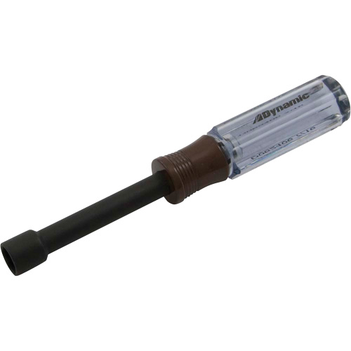 SAE Nut Driver with Acetate Handle, 7/16" Drive, 6-3/4" L, Non Magnetic PB Rental Co. Ltd.