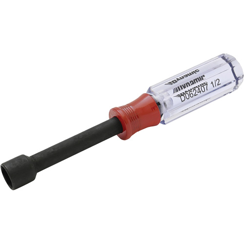 SAE Nut Driver with Acetate Handle, 1/2" Drive, 6-3/4" L, Non Magnetic PB Rental Co. Ltd.