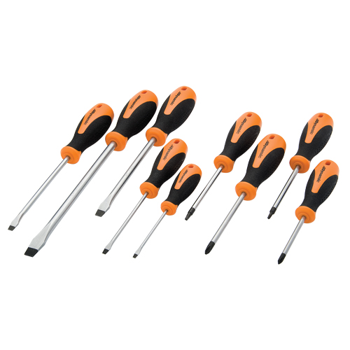 Screwdriver Set, 9 Pcs. PB Rental Co. Ltd.