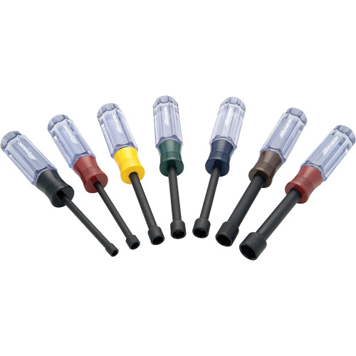 SAE Nut Driver Set with Acetate Handle, 7 Pcs., Non Magnetic, Imperial PB Rental Co. Ltd.
