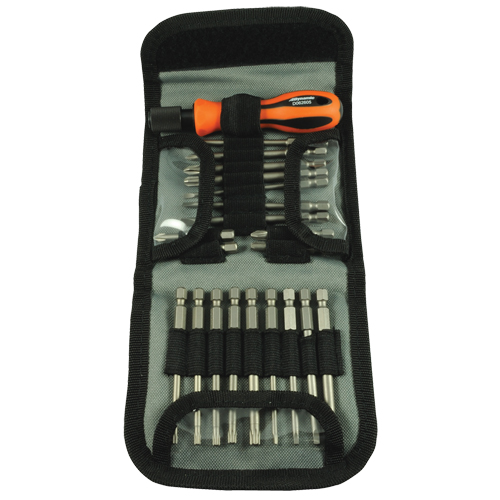 Multibit Screwdriver, 6-1/2" L, Cushion Grip Handle PB Rental Co. Ltd.
