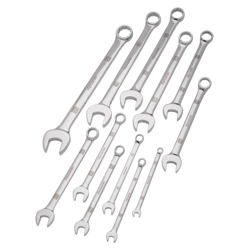 Wrench Set, Combination, 12 Pieces, Imperial PB Rental Co. Ltd.