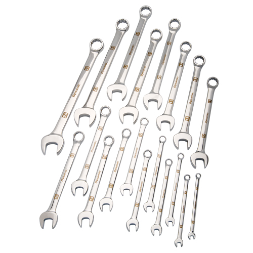 Wrench Set, Combination, 19 Pieces, Metric PB Rental Co. Ltd.